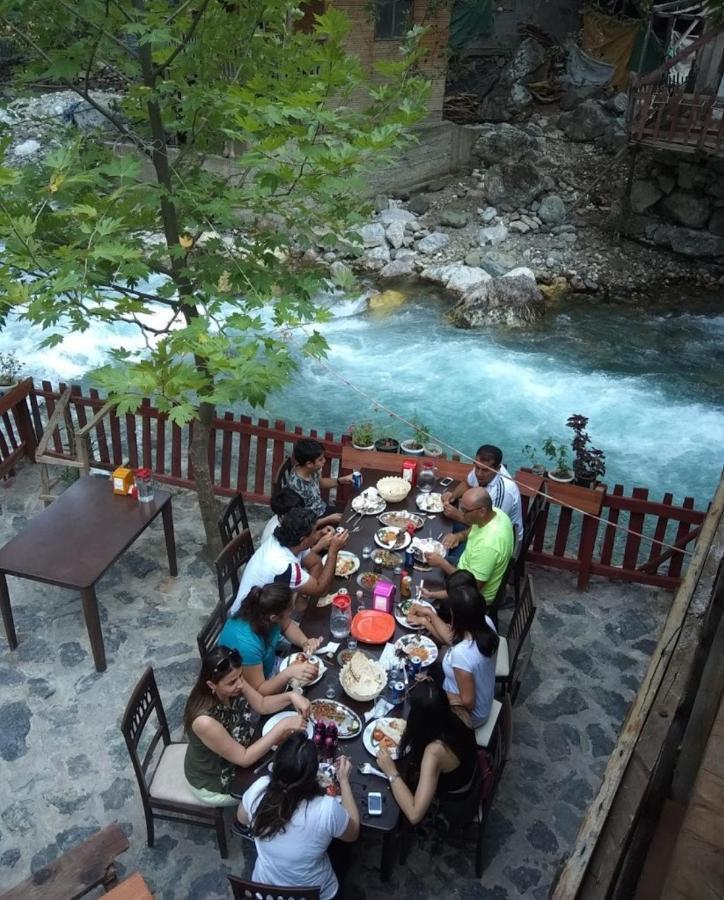 Hotel Kapuzbaşı Şelalesi Baştürk dinlenme tesisleri Büyükçakır Exterior foto