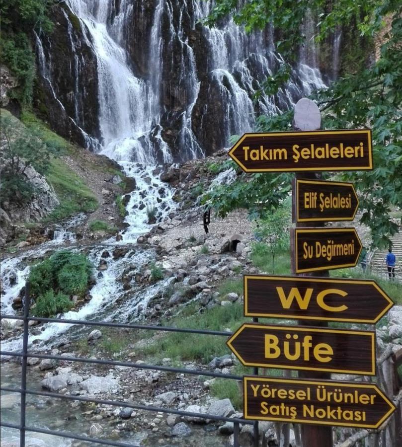 Hotel Kapuzbaşı Şelalesi Baştürk dinlenme tesisleri Büyükçakır Exterior foto